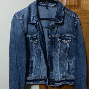 American eagle denim jean jacket